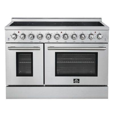 Paolo 48 Inch Electric Range SS