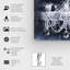 «Dramatic Entrance Indigo», impression sur toile-43873912-67180405