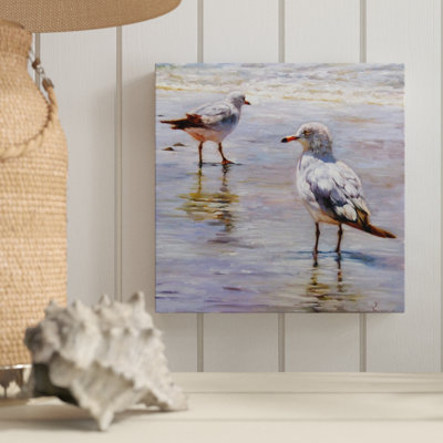 « waders », impression sur toile