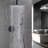Complete Shower System with Rough in-Valve-97561006