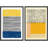 Abstract Vibrant Color Blocks 2 - Pieces-100708035-100708036