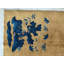 Antique Chinese - Art Deco Hallway Runner Wool Yellow Rug