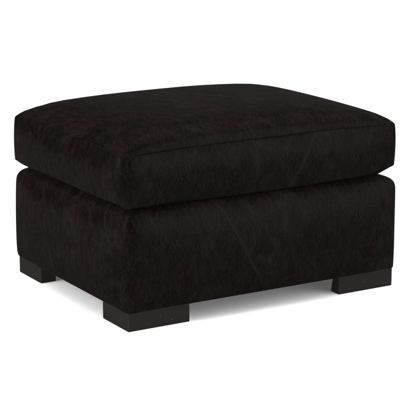 Square Ottoman, Applause Bajah Ruby, Beachwood