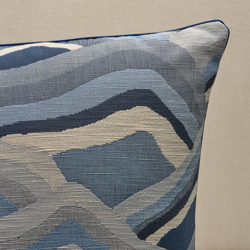 Avala Hills Pillow, Blue