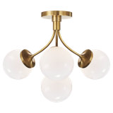 kate spade new york Prescott Medium Semi-Flush Mount