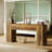 Rustic Coffee Table,Sturdy Console Table,Wooden Hallway Table