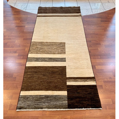 Beige Modern Naswari 3'1" x 7'9"