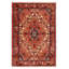 Tapis rouge Andelz 3 pi 4 po x 4 pi 9 po
