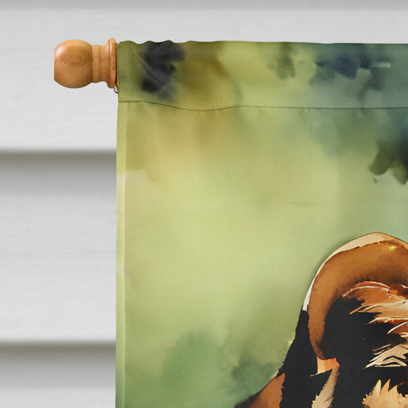 Double Sided 40'' H x 28'' W Polyester Animal House Flag