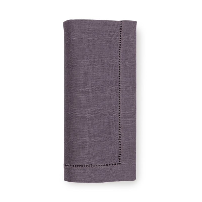 Festival Linen Rectangle Napkins, Mauve