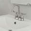 Double Handle Bathroom Sink Faucet with Drainer-1924816930