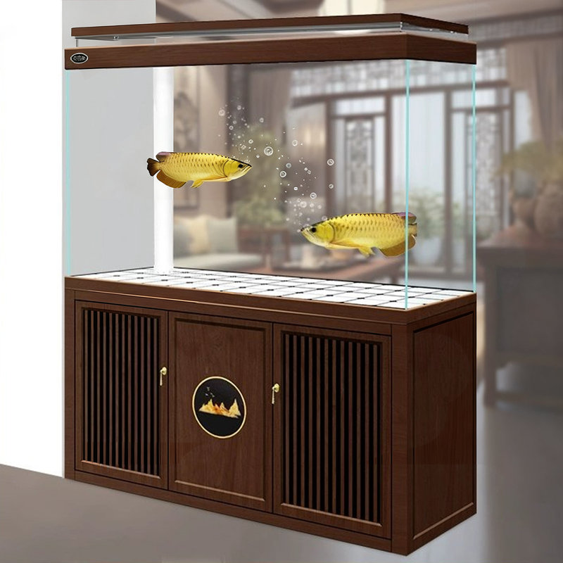 Aquarium moderne 57-68 gallons + verre Eco