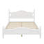 Lit plateforme avec tête de lit, cadre de lit de style rétro, cadre de lit en bois avec support à lattes pour la chambre à coucher-139098158-139098157