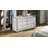 Commode 6 tiroirs Carisma