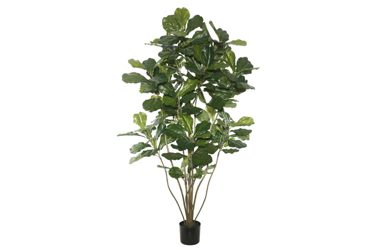 Artificial Fiddle Leaf Fig Tree in Pot