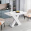 Table de salle à manger moderne carrée