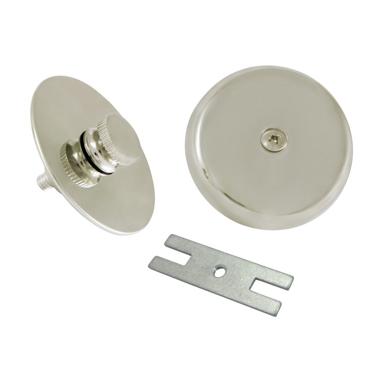 Lift & Turn Bathtub Drain Stopper - Tub Drain Stopper | Assembly Kit with  Strainer and Stopper | Bath Tub Drain Stopper Replacement Fit Both 1-1/2  Or