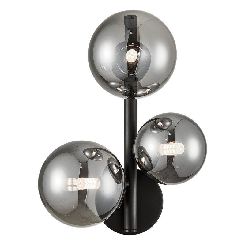 Mila Steel Armed Sconce