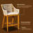 Bar Stools Set Of 2