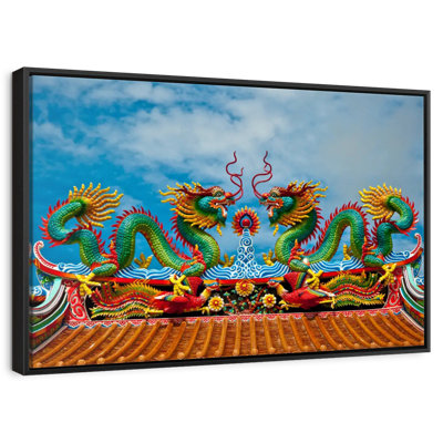 Simple dragon oriental