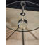 Bhodi Glass Top End Table-727608945