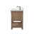 Curiel 42 " W Freestanding Standard 1 Single Vanity Bathroom Vanity With Engineered Stone Top-1978694744