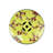 Flower and bird ceramic stool