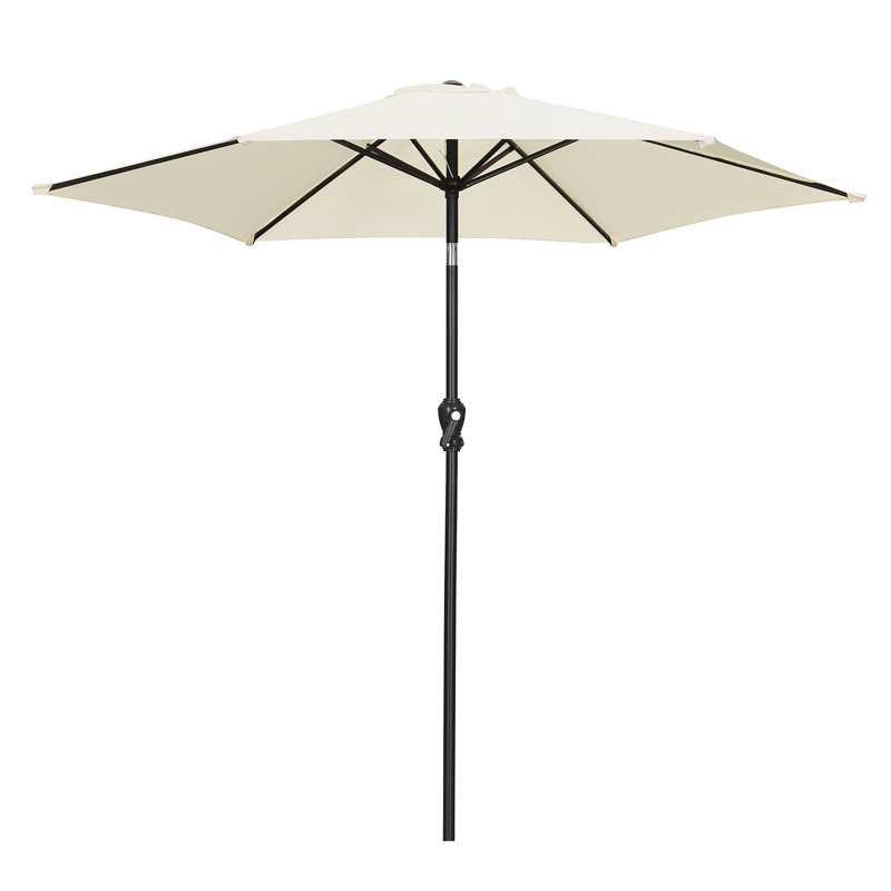 Parasol de marché 90 po, Beige