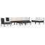 Chaise longue avec coussins 9 pièces Bayshawne-400361744-400361747-309474780
