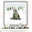 Bois de noël iv, reproduction d’art-275389152-275388456