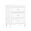 Table de chevet à 3 tiroirs en bois l 22,75 po Ainis-101250083