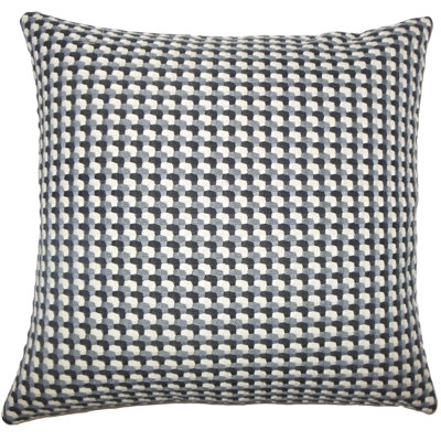 Polyester Geometric Sham Set