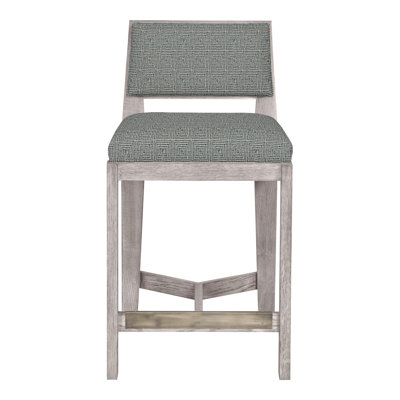 Thom Filicia Solid Wood 32.5" Bar Stool