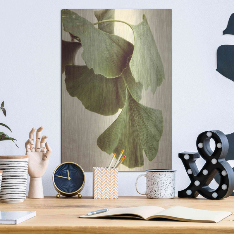 «Gingko Color» par Debra Van Swearingen, H 16 po x l 12 po