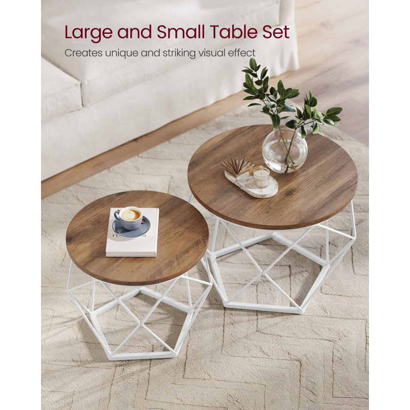 Frame Coffee Table, Brown