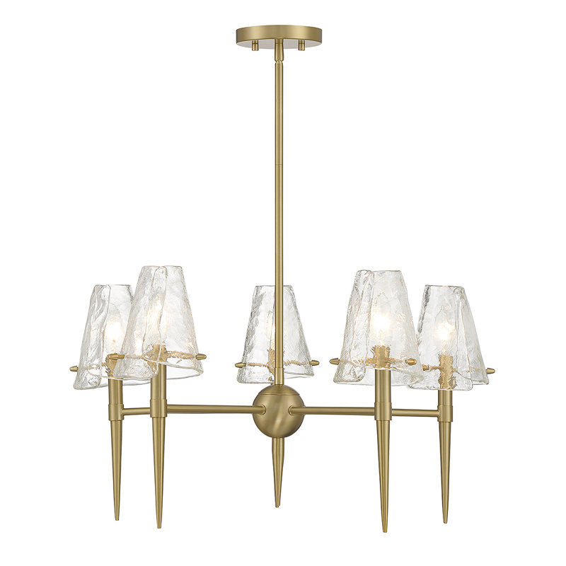 Lustre classique à 5 lumières Keilah