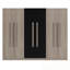 Zaphod en bois 6 portes avec 2 tiroirs