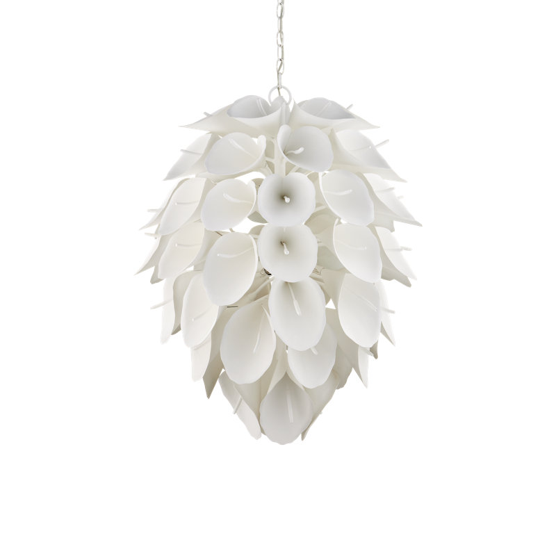 Diego 9 - Light Wrought Iron Chandelier by Marjorie Skouras