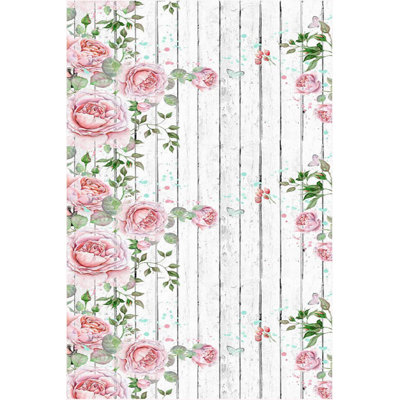 Luxurious Hall Carpet, 100% Velvet Fabric, 39.4 x 59.1 inches | Non-Slip Cotton Sole, 0.4 in Pile Height | Antibacterial, Machine Washable | 3D Digital Printing, Elegant Design for Home Décor & Comfort