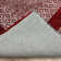Alfa Rich Candelario Red & Burgundy Washable Woven Cotton Area Rugs for Living Room Bedroom Kitchen Dining