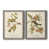 Toile avec cadre gris