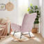 Imtyaz Metal Rocking Chair-395173797