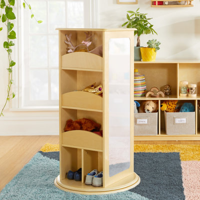 Kids Armoire Rotating Dress Up Storage