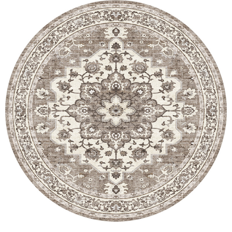 Tapis d'entrée 9Lound, Rond 9 pi