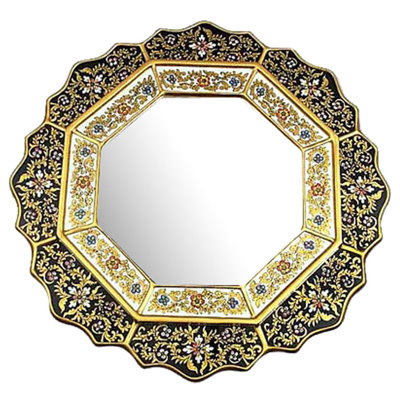 Miroir décoratif Ashtonbury Asunta Pelaez