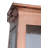 Rustic Lodge Copper Metal Fence Post Cap Light