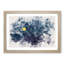 Yellow Moonthe Mountain - Framed Print-56842808-56842813