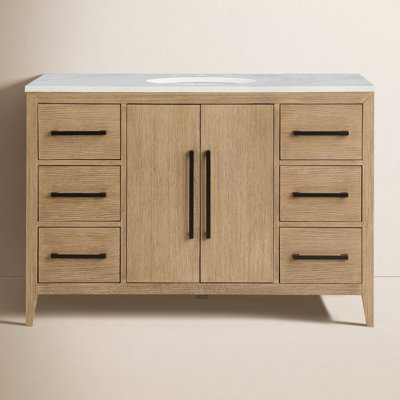 Alsup 48'' Single Bathroom Vanity