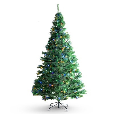 Lighted Christmas Tree