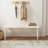 Frankie Wooden Bench With Cane Seat-1589415951